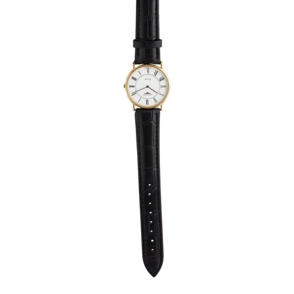 Longines Gold and Black Quartz Watch - Picture 4 of 4